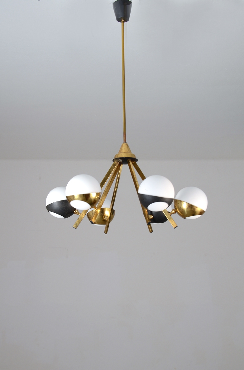 Stilnovo1950's, original vintage ceiling lamp