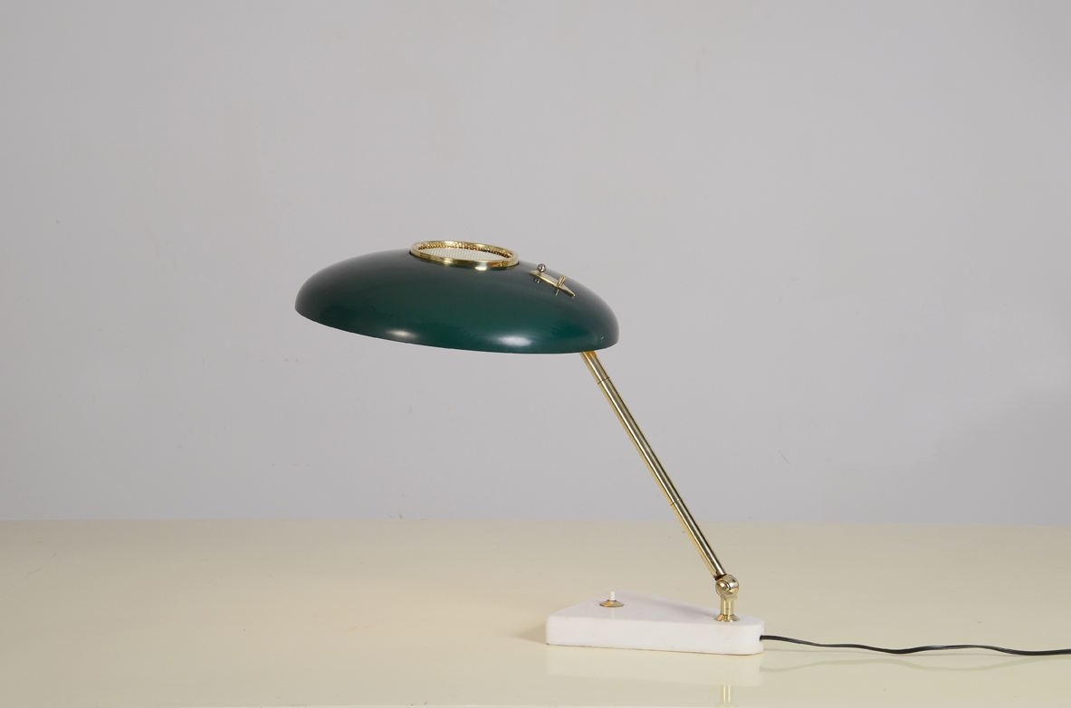 Stilux, rare italian 1950's table lamp