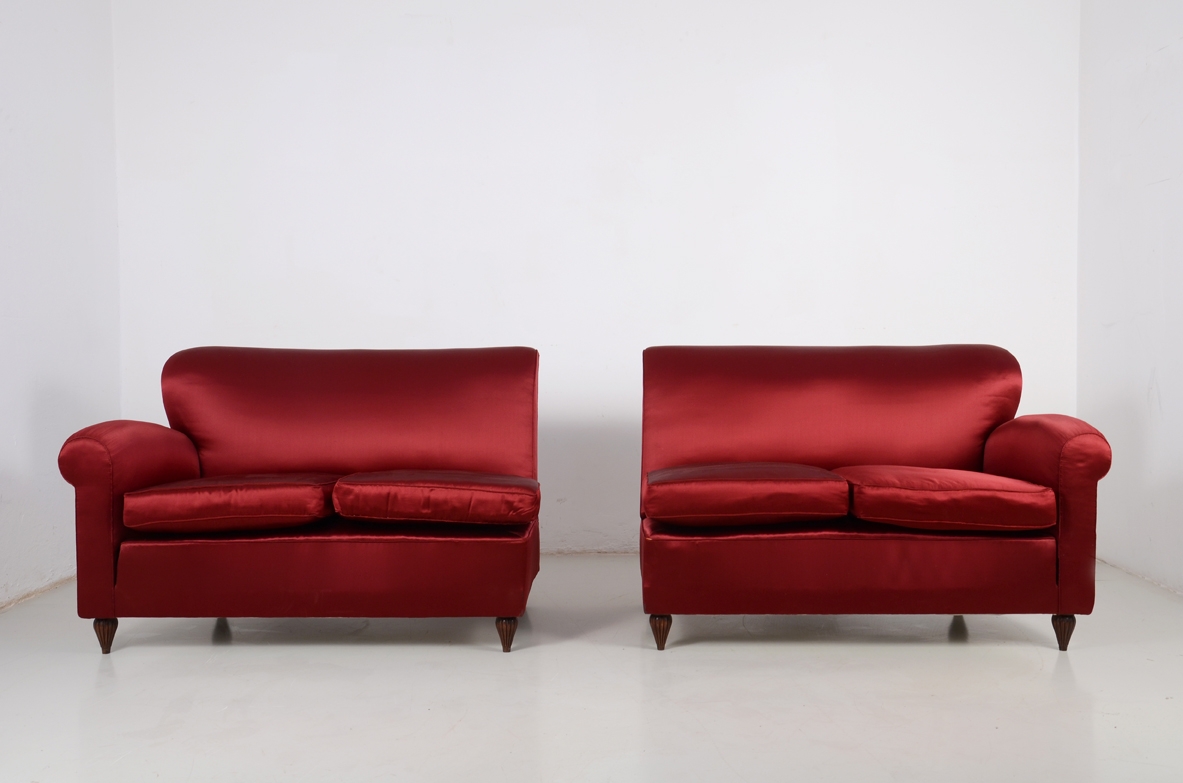 Stunning Italian 1940's sofa.