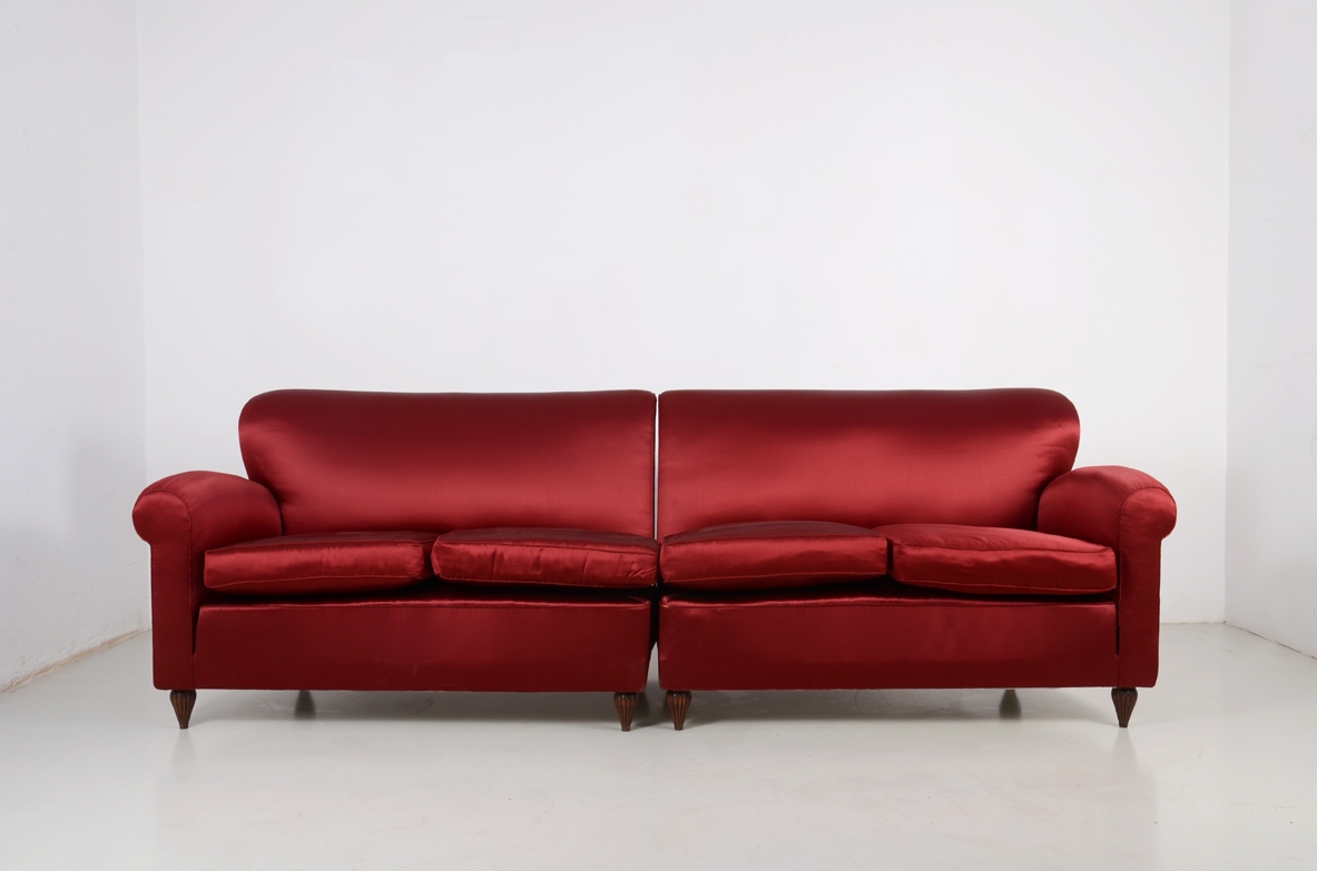 Stunning Italian 1940's sofa.