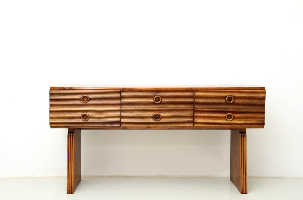 Gio Ponti, elegant chest of drawers, 1936. 