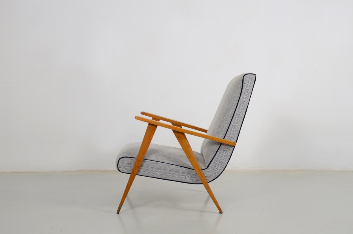 Vintage armchair mid century milan