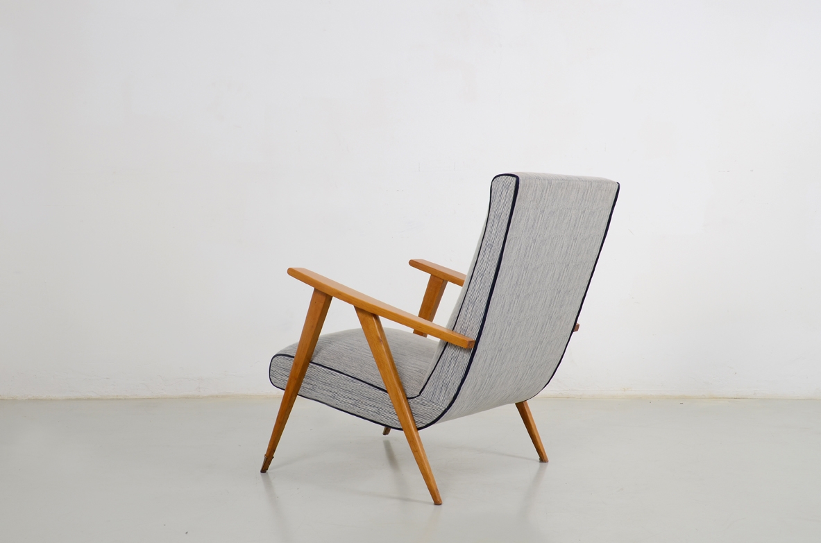 Vintage armchair mid century milan