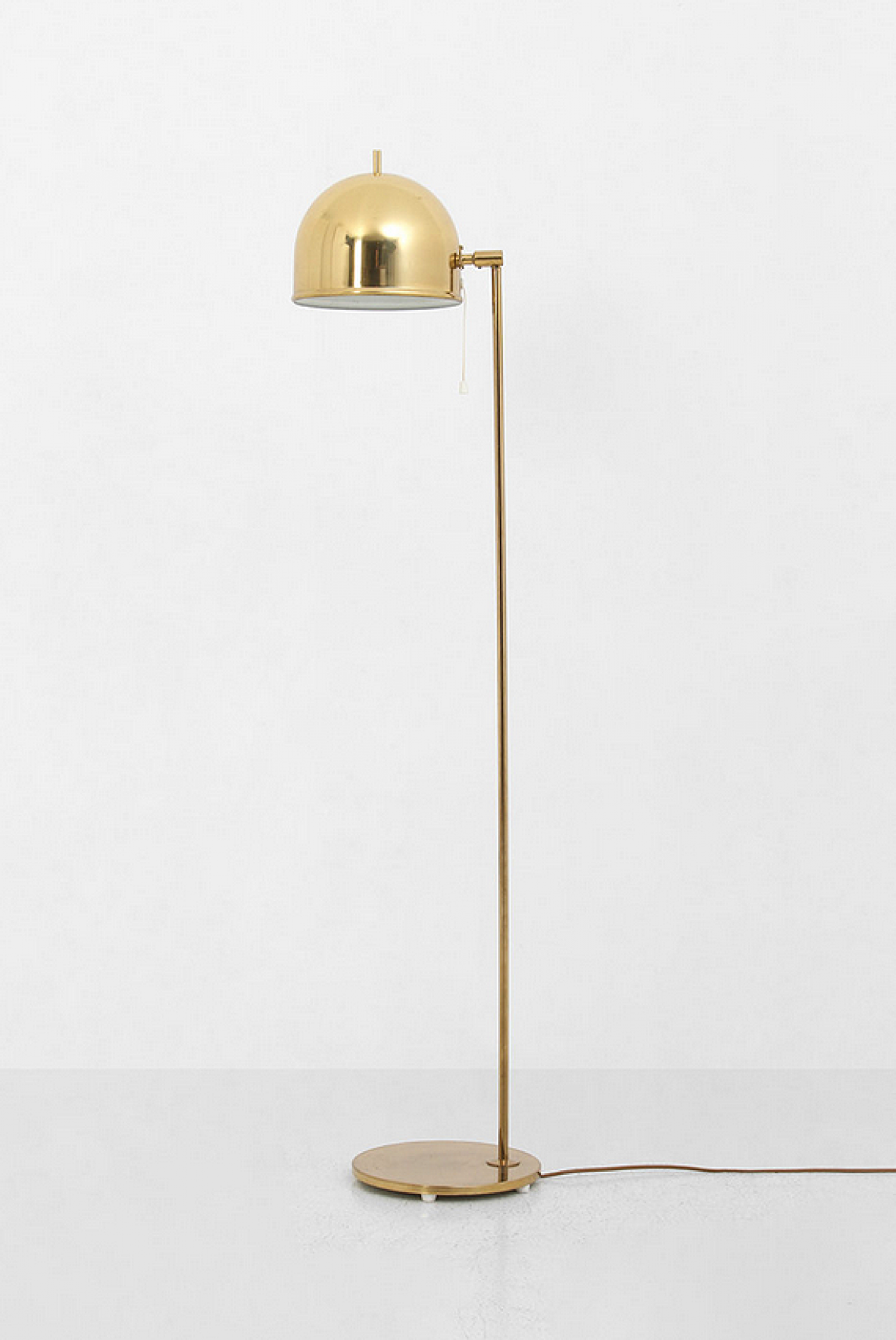 Lampade da lettura in ottone, produzione Bergoms, Svezia 1960ca.