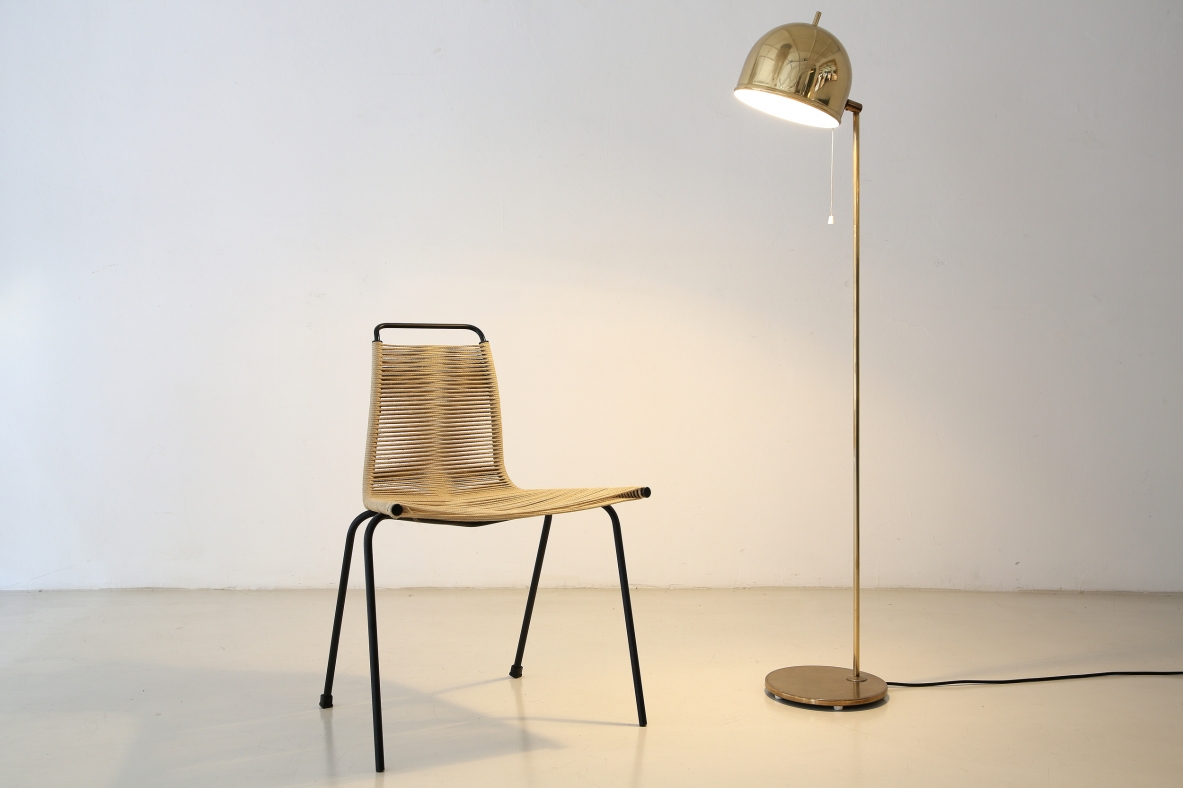 Poul Kjærholm's PK1 dining chair