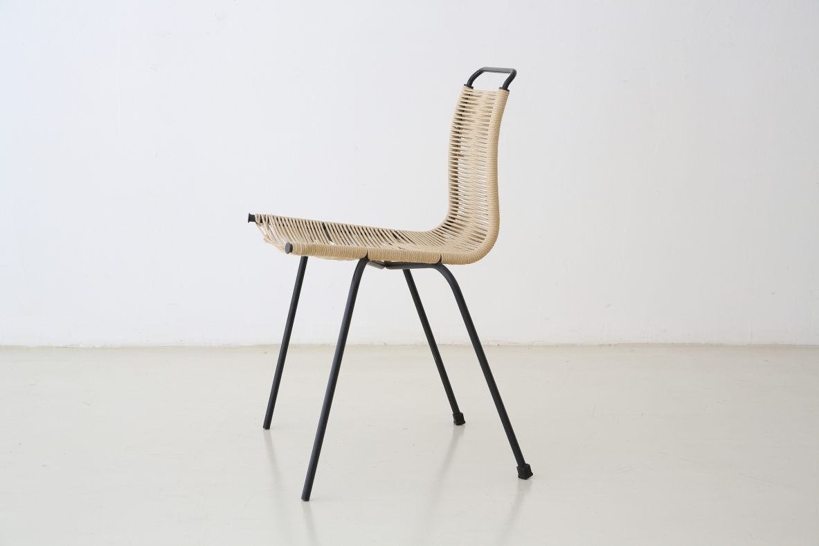 Poul Kjærholm's PK1 dining chair