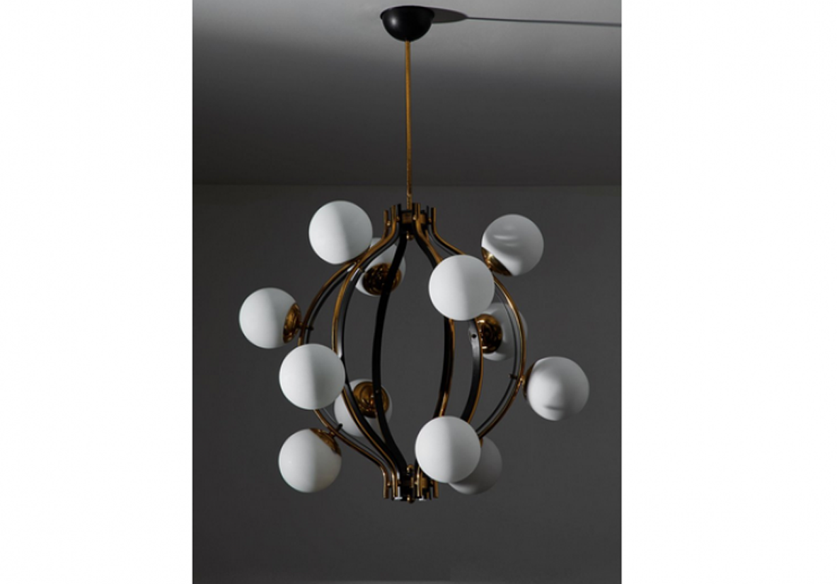 Stilnovo, lampadario 