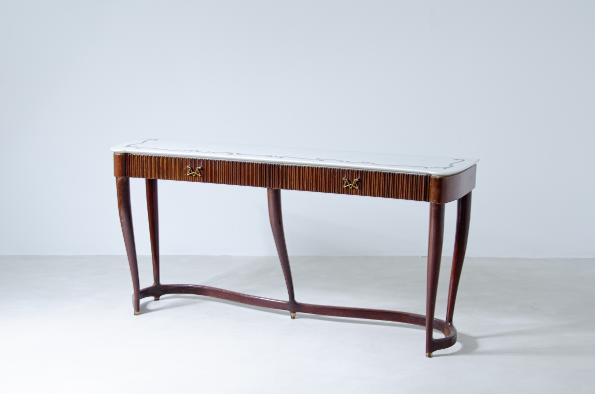 Osvaldo Borsani, console modello 7103, Prod. ABV per casa Schuela, 1949.