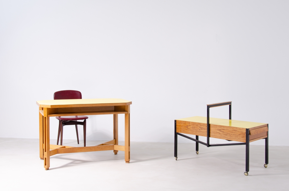 1950's Original Ico Parisi desk 