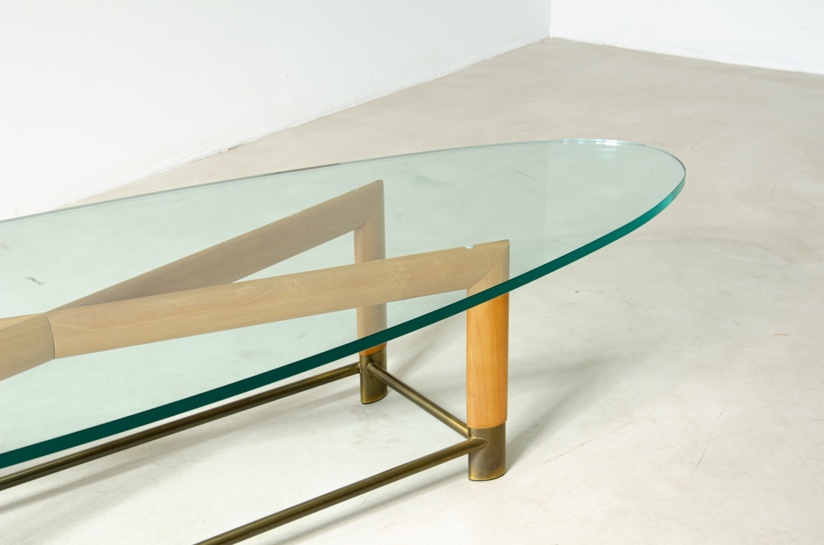 Low table with a 