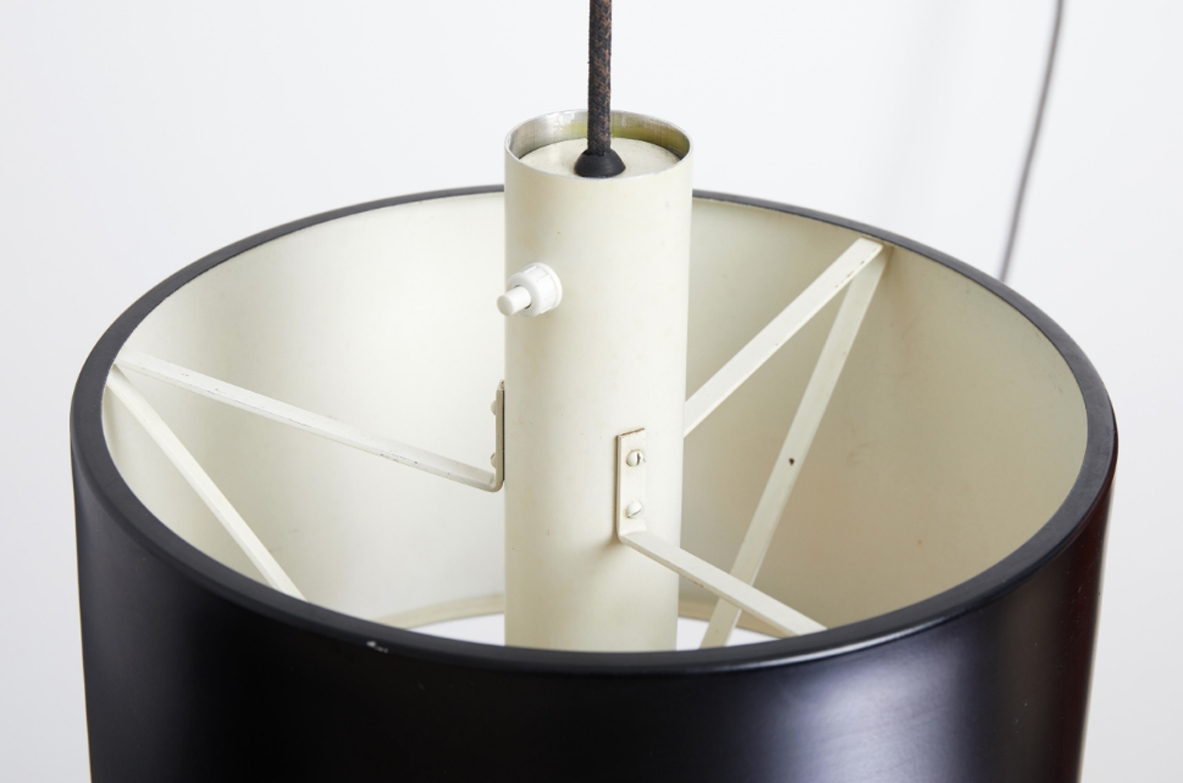 Gaetano Scolari. Lampada telescopica saliscendi mod. 2061. Produzione Stilnovo, 1954