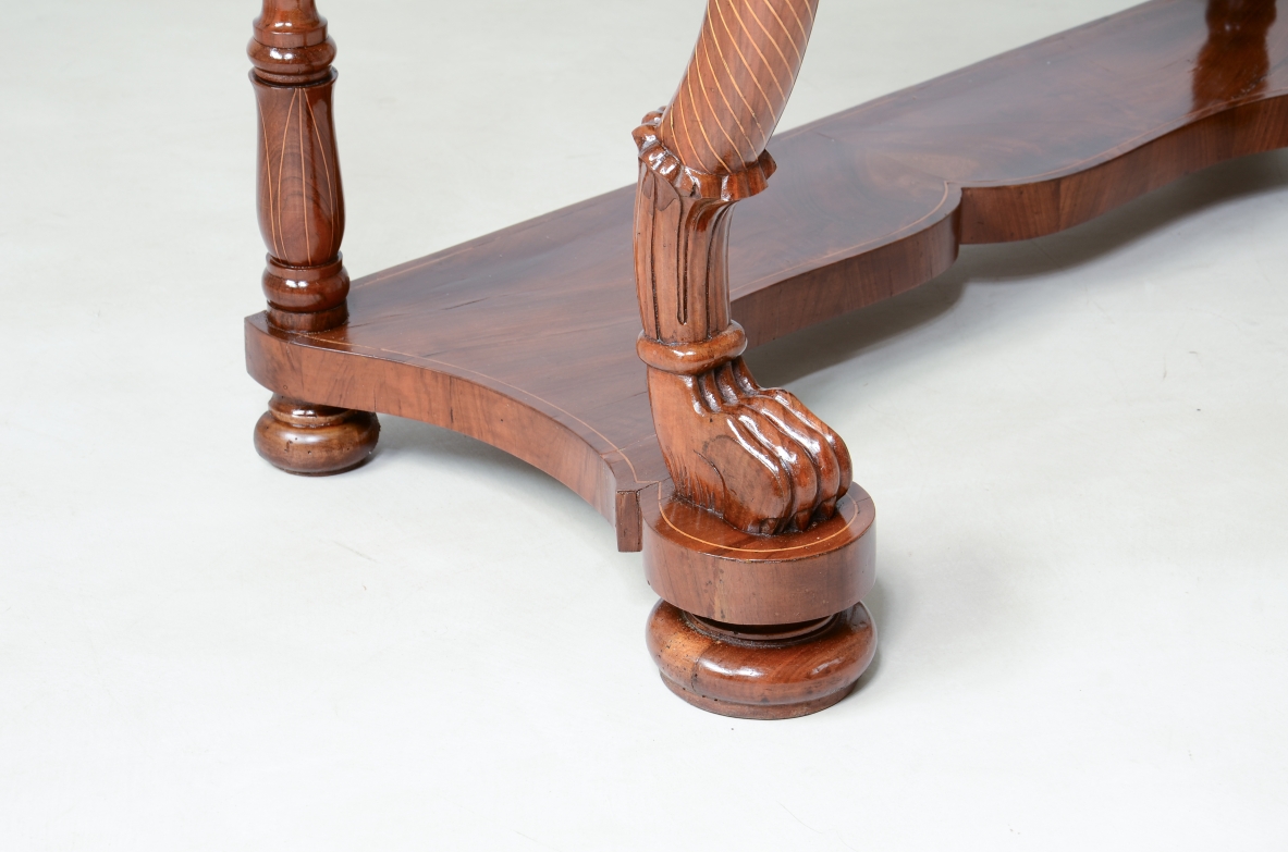 Rara coppia di console epoca Carlo X 1830