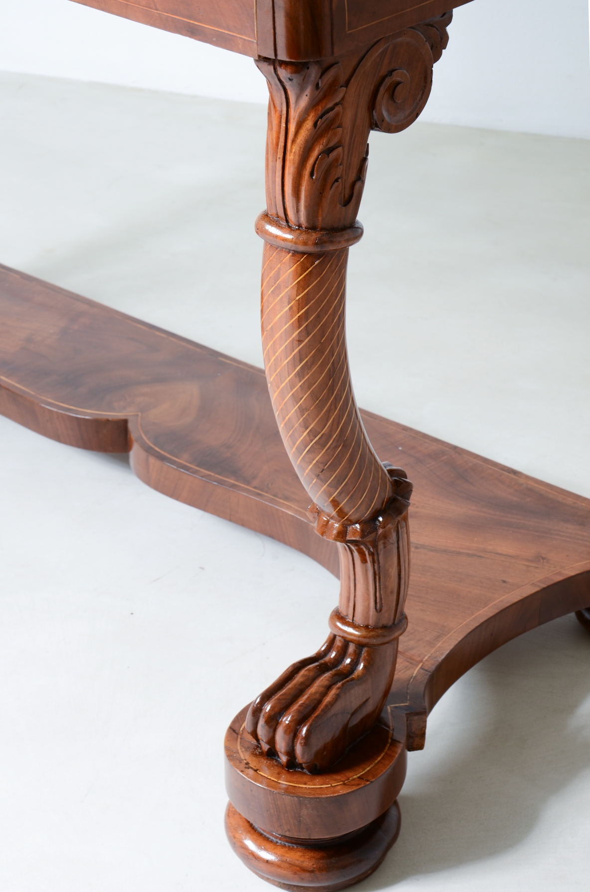 Rara coppia di console epoca Carlo X 1830