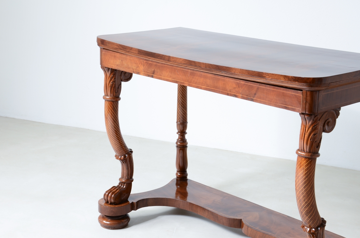 Rara coppia di console epoca Carlo X 1830