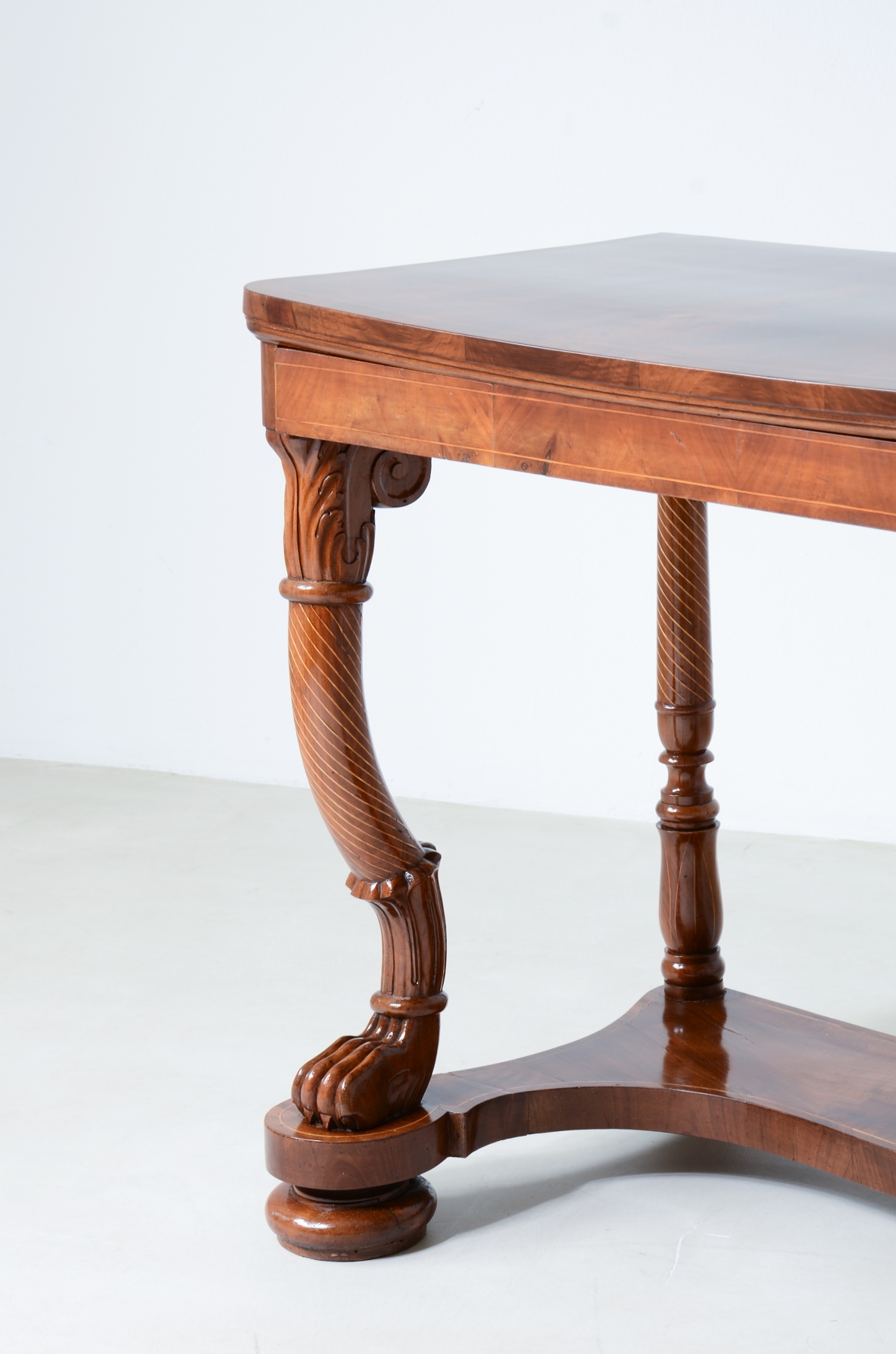 Rara coppia di console epoca Carlo X 1830