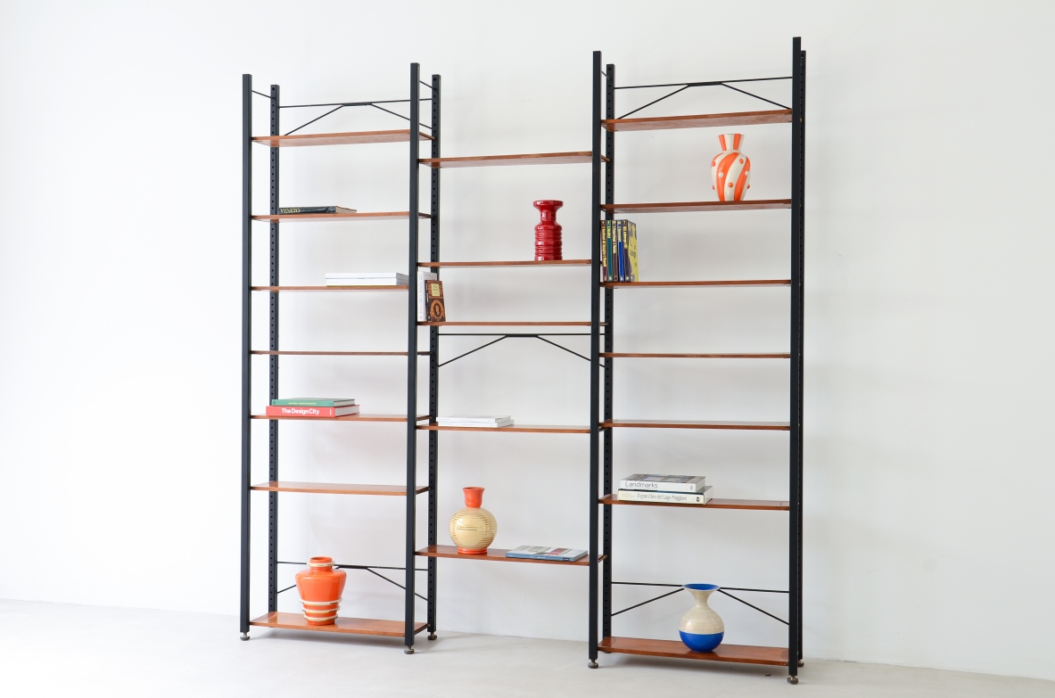 Franco Campo and Carlo Graffi for Home.  1960s bookcase