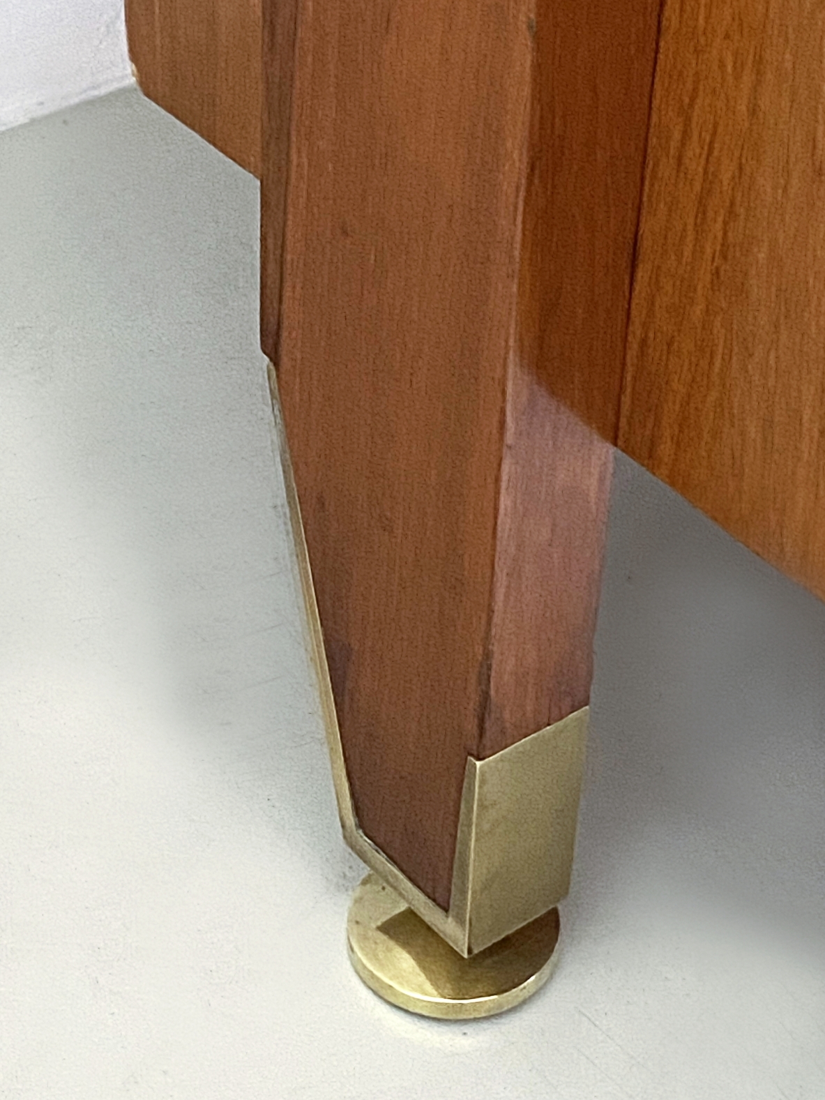 Paolo Buffa Large bookcase with compartments and shelves