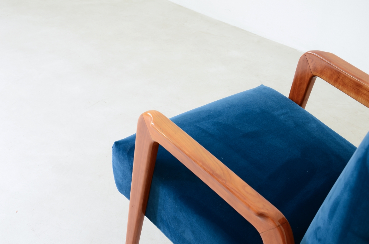 Pair of modernist armchairs  ca. 1950.