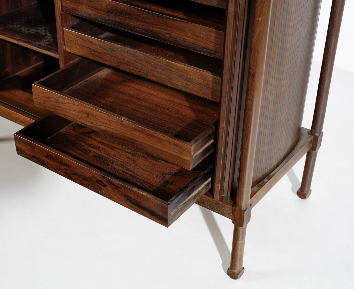 Sideboard ante scorrevoli anni 60