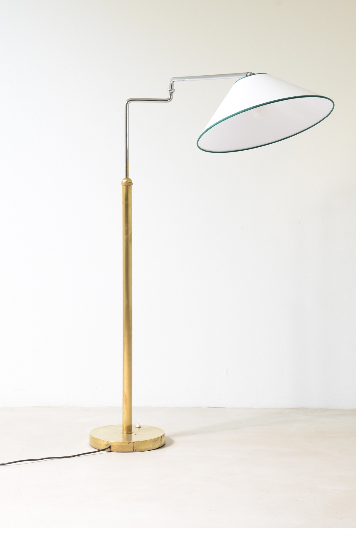 Floor lamp Italian manufacture, 1930s.