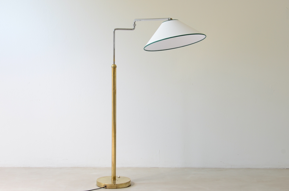 Floor lamp Italian manufacture, 1930s.