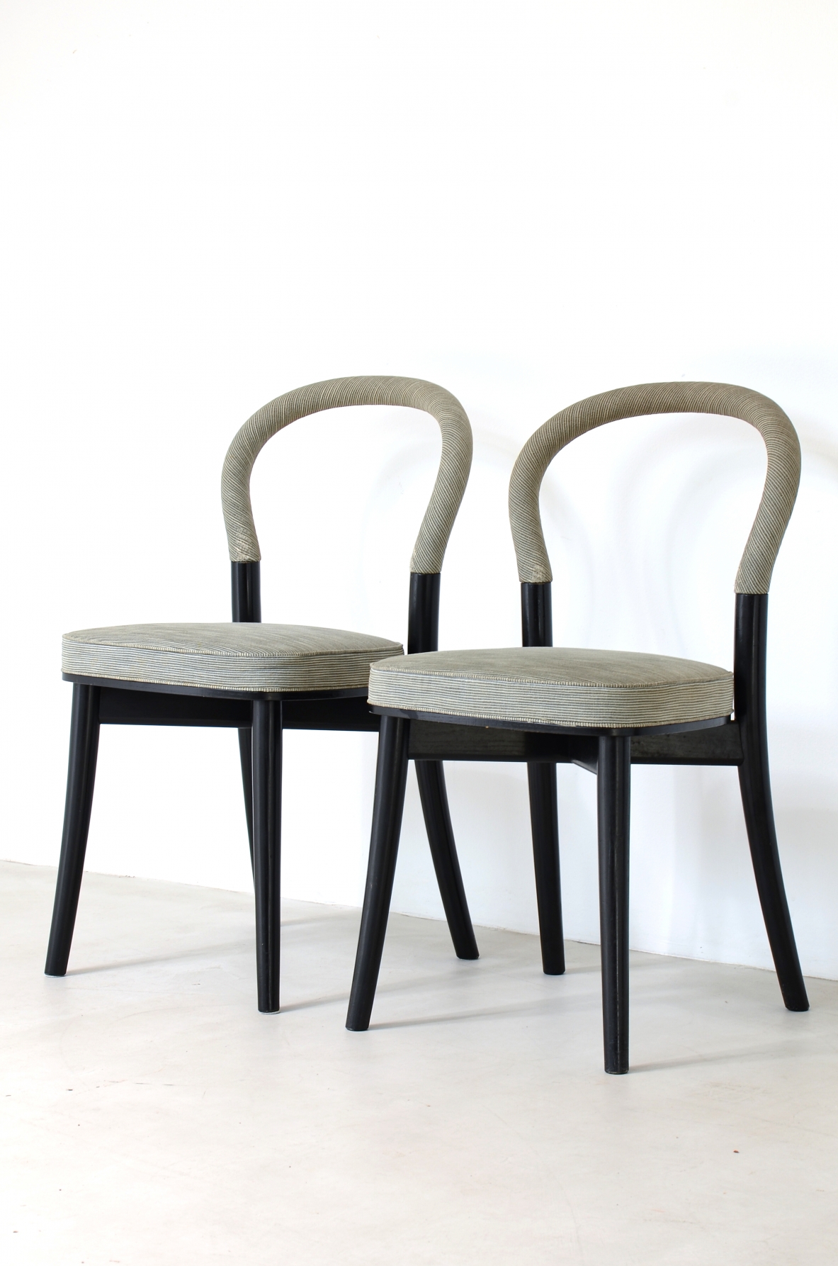 Erik Gunnar Asplund  Elegante set di 8 Cassina