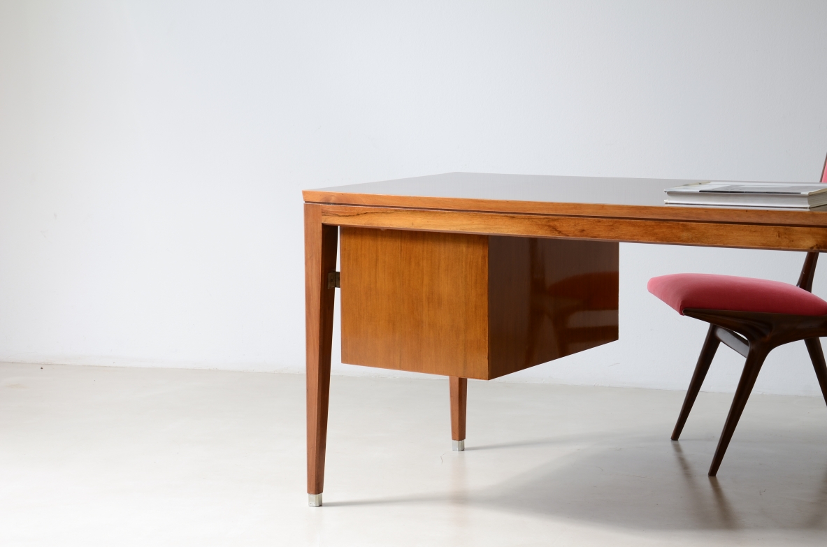 Giò Ponti, scrivania1952 BNL di Milano
