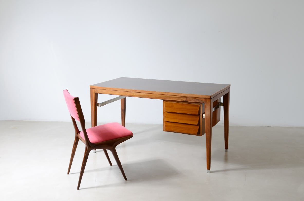 Giò Ponti, scrivania1952 BNL di Milano
