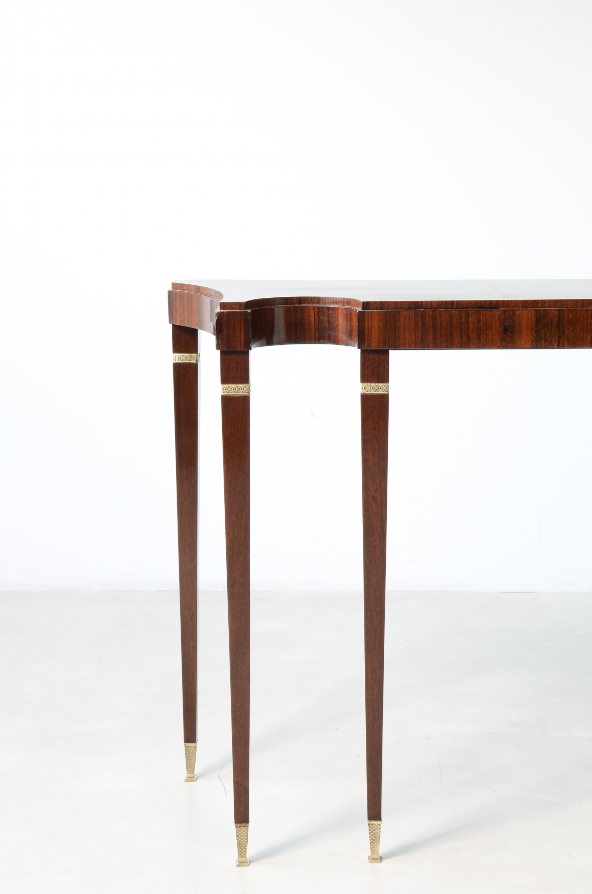 Paolo-Buffa-Extraordinary-Canaletto-walnut-console-table-Serafino-Arrighi-Manufactory-Italy-ca-1950