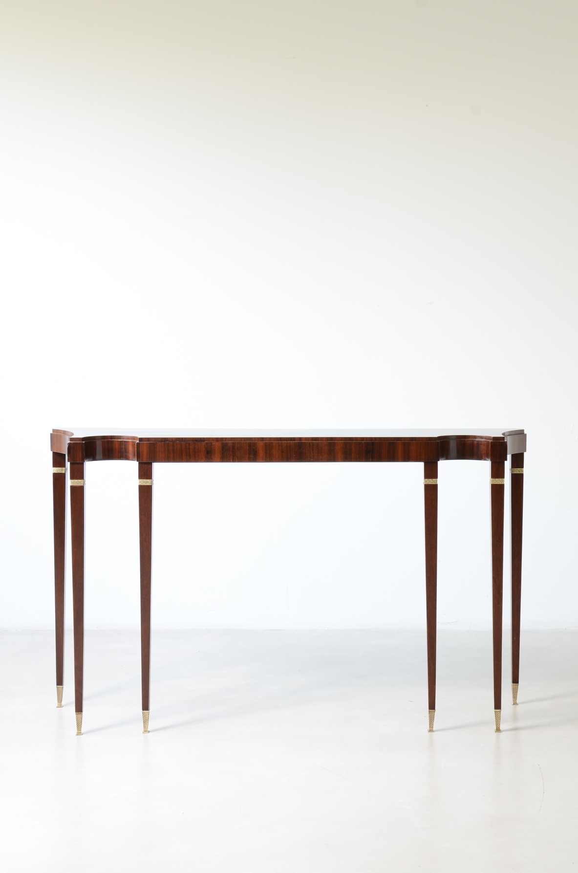 Paolo-Buffa-Extraordinary-Canaletto-walnut-console-table-Serafino-Arrighi-Manufactory-Italy-ca-1950