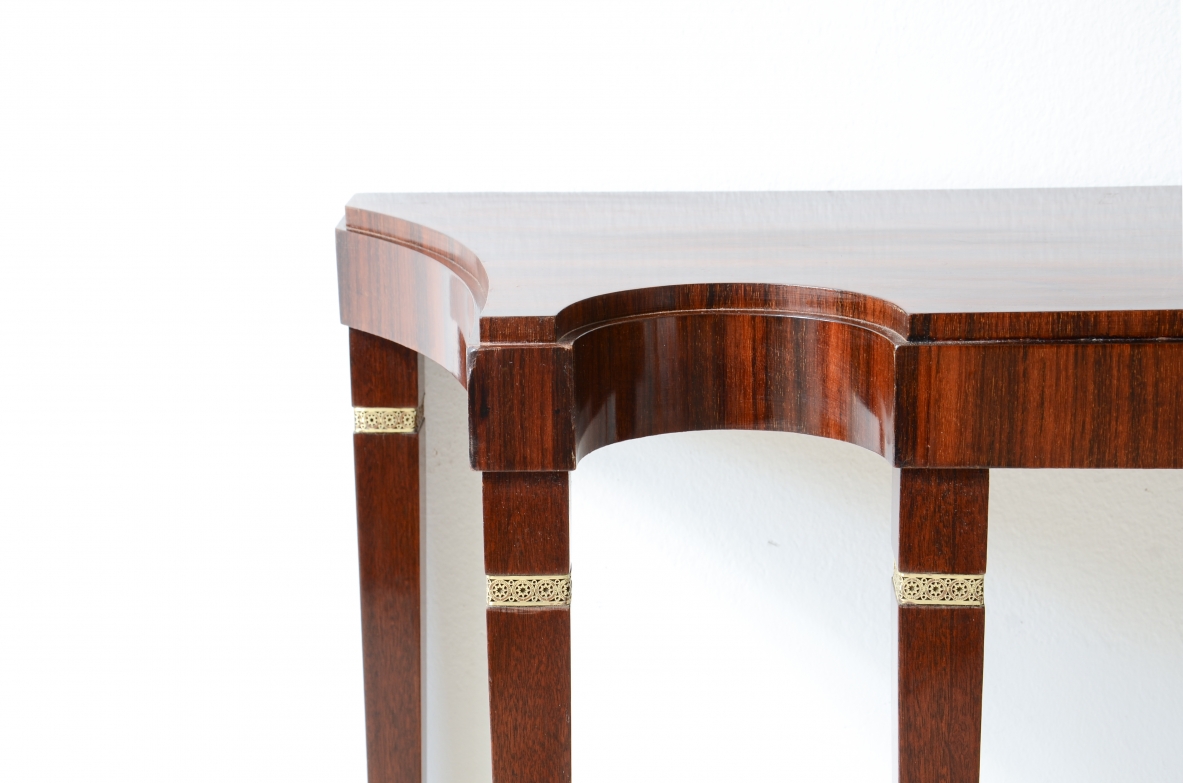 Paolo-Buffa-Extraordinary-Canaletto-walnut-console-table-Serafino-Arrighi-Manufactory-Italy-ca-1950