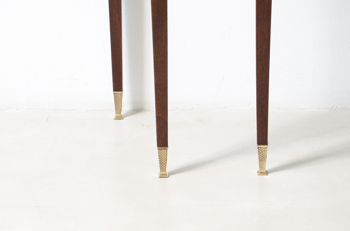 Paolo-Buffa-Extraordinary-Canaletto-walnut-console-table-Serafino-Arrighi-Manufactory-Italy-ca-1950
