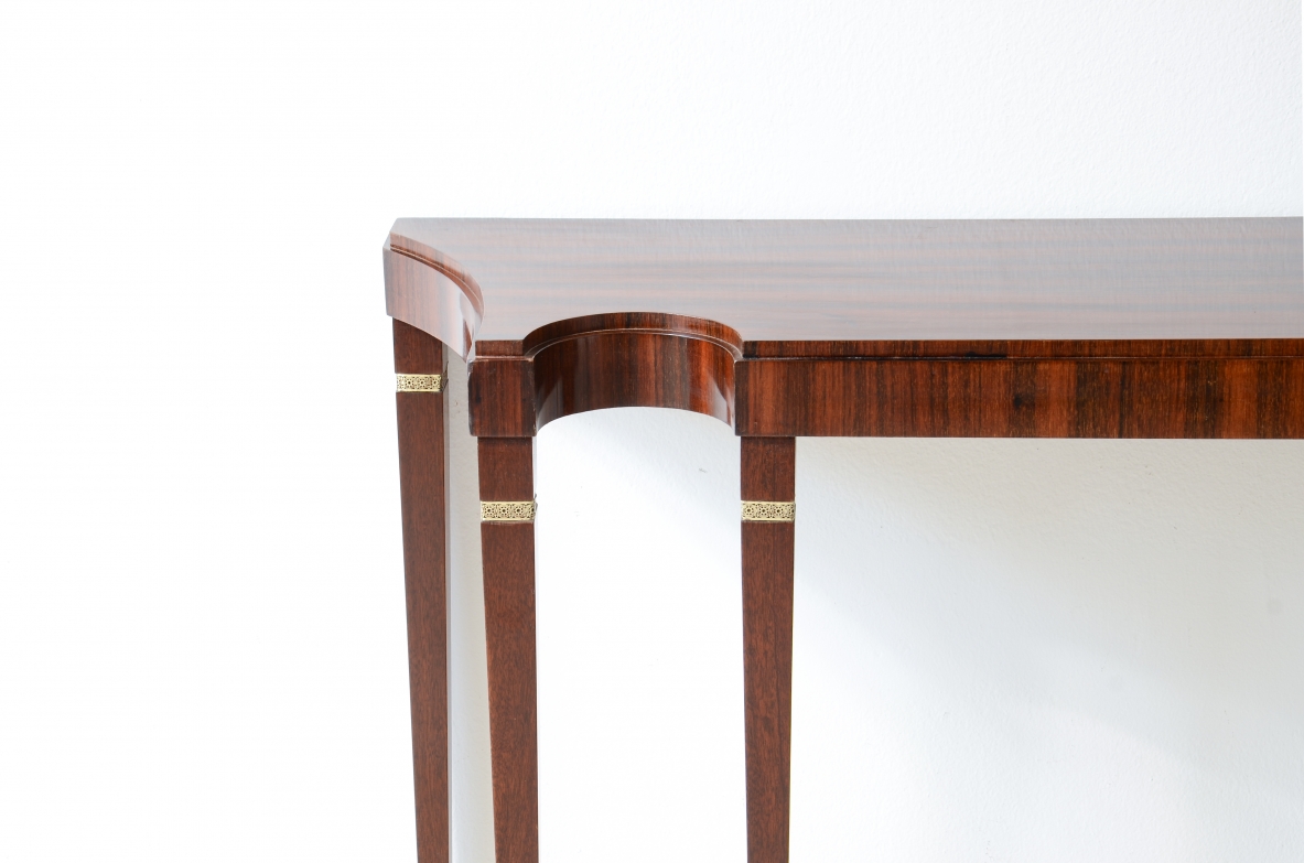 Paolo-Buffa-Extraordinary-Canaletto-walnut-console-table-Serafino-Arrighi-Manufactory-Italy-ca-1950