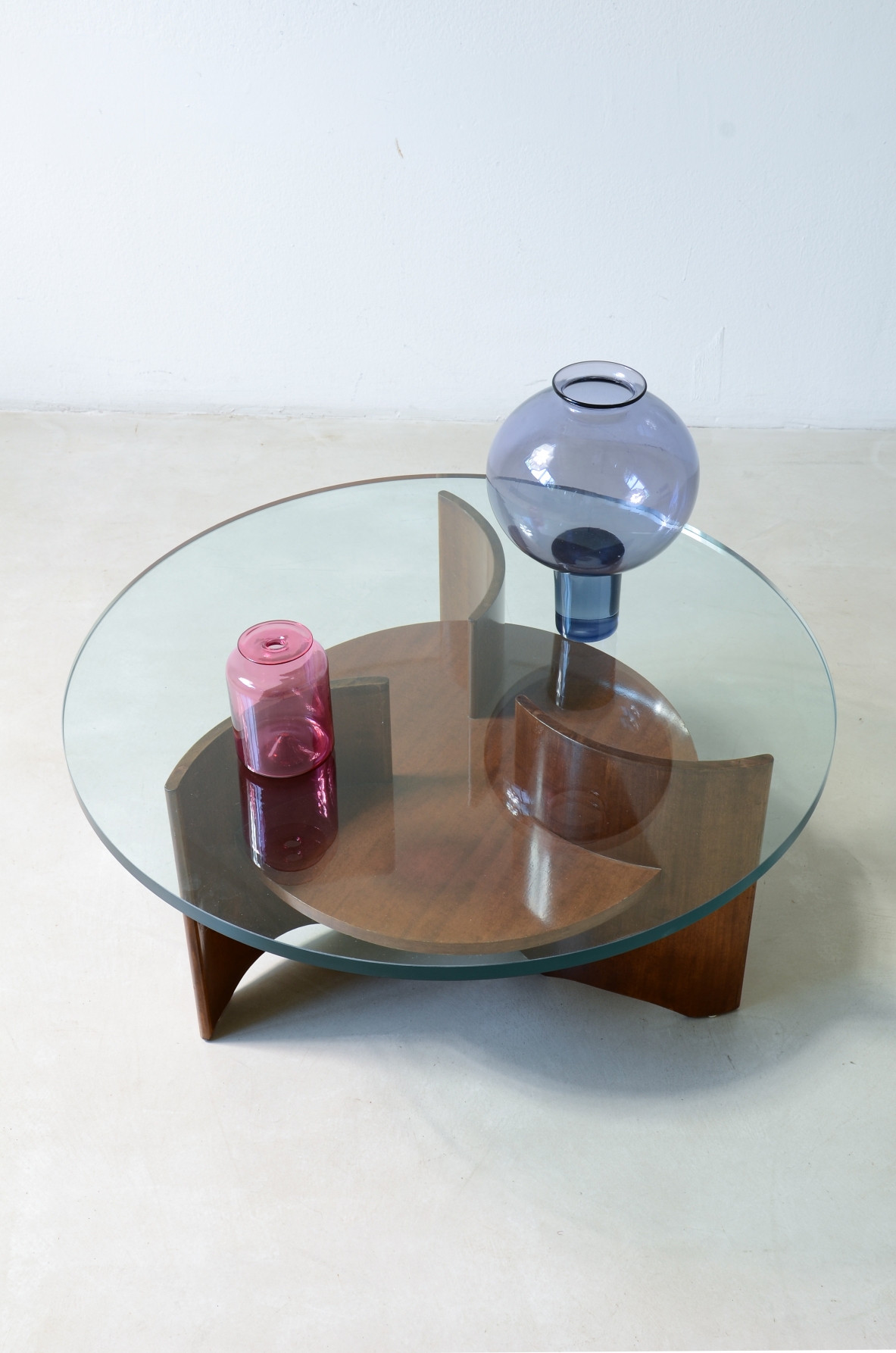 Vintage coffe table 1960's italian mid century design