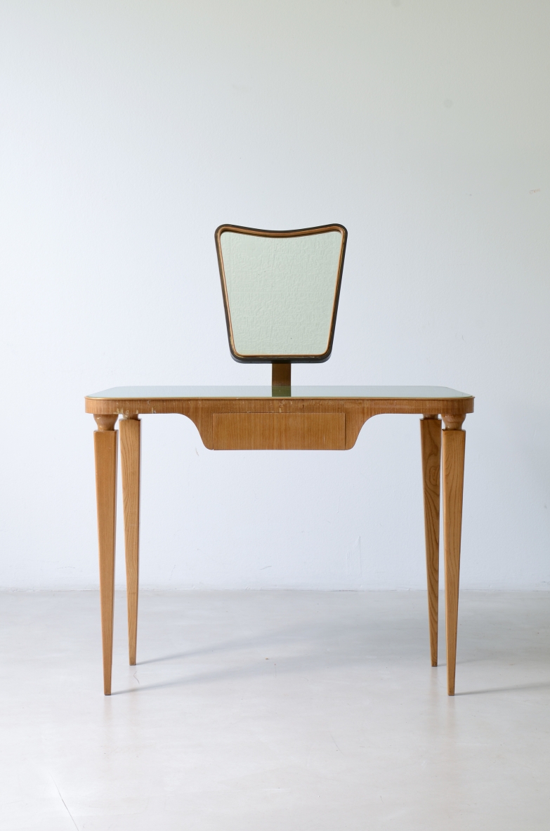 vanity desk console italian vintage