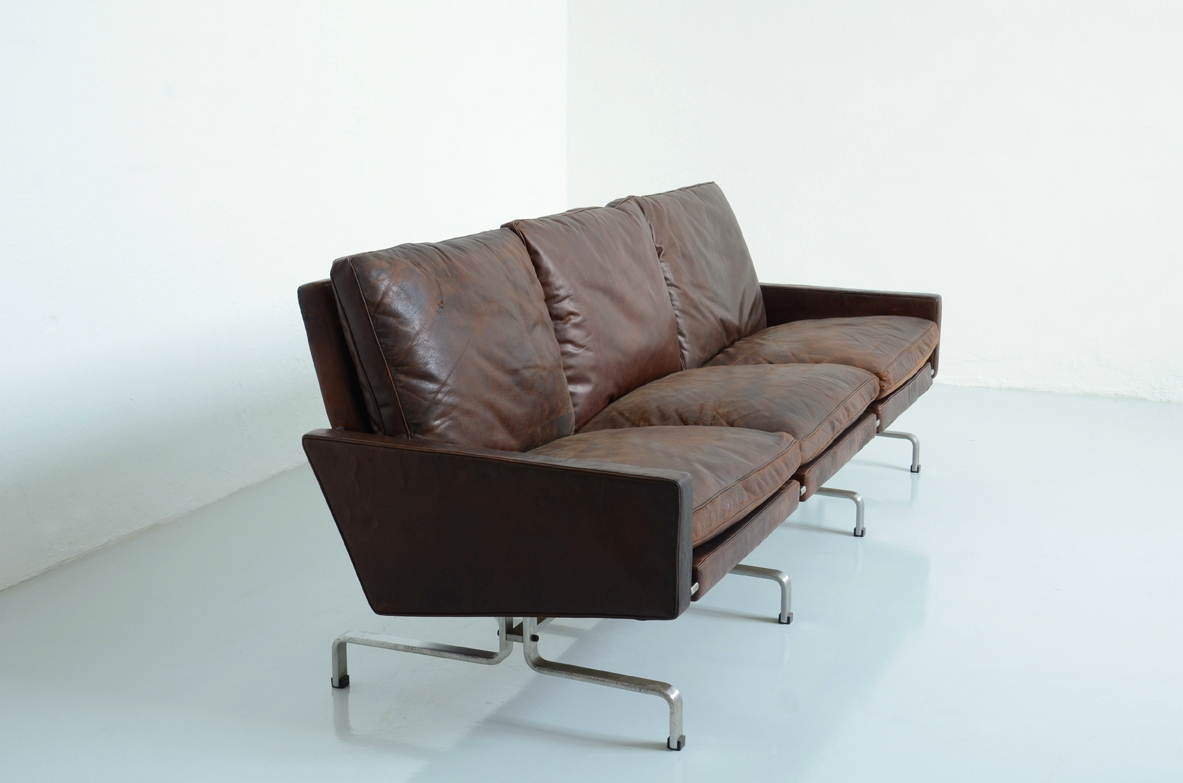 Paul Kjærholm Three Seater Sofa "PK 31/3".