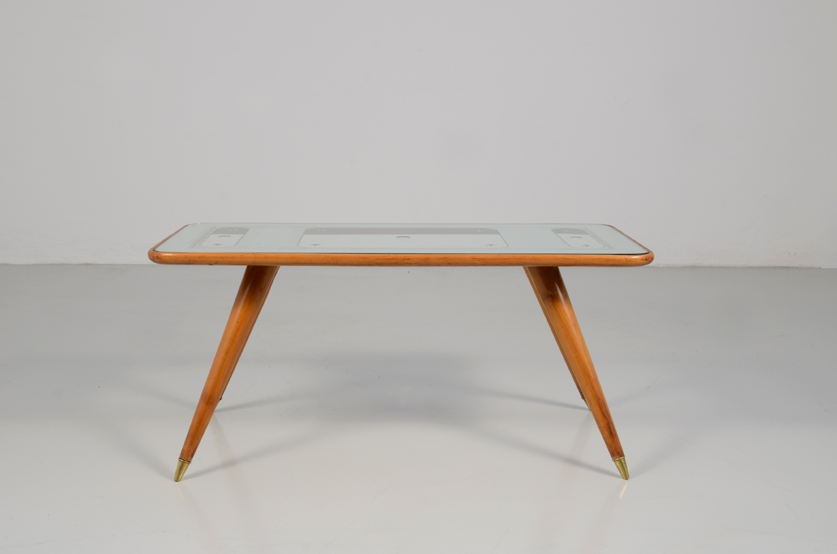 Tavolino originale Gio Ponti in vendita negozio Milano