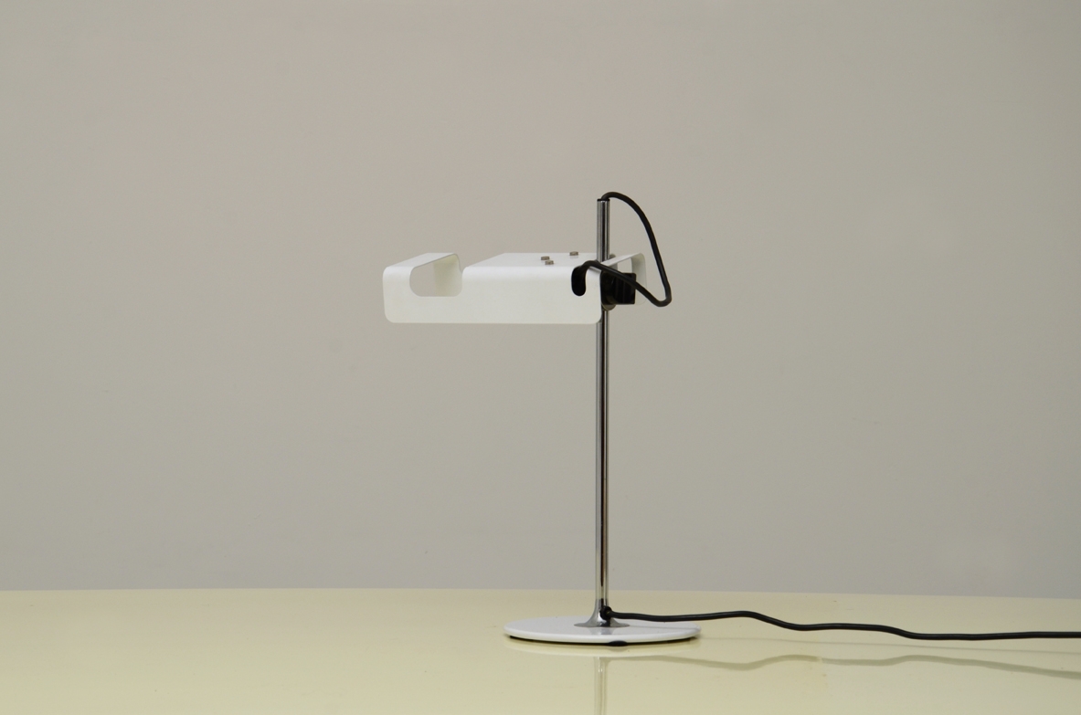 oe Colombo, modello Spider per O'Luce, lampada da scrivania. 1960