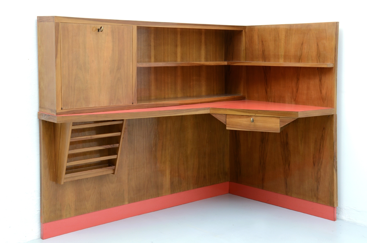 Arredamento studio vintage anni 1950 Milano