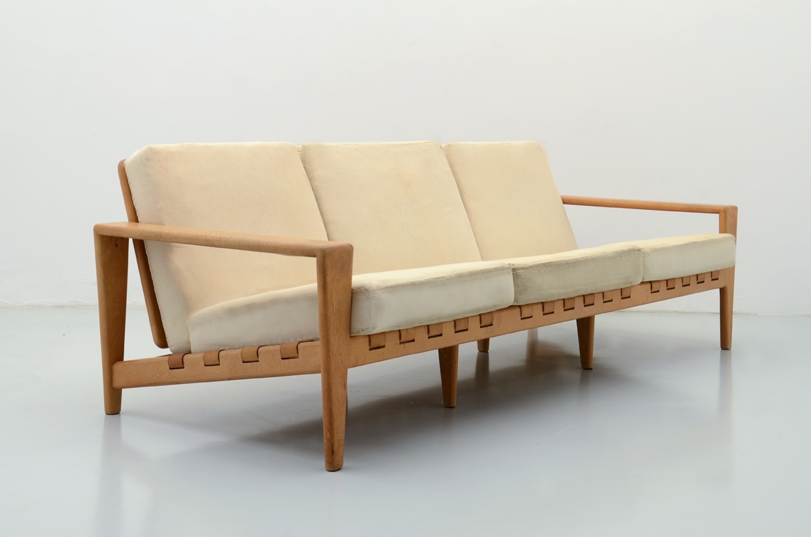 1950's modernist sofa