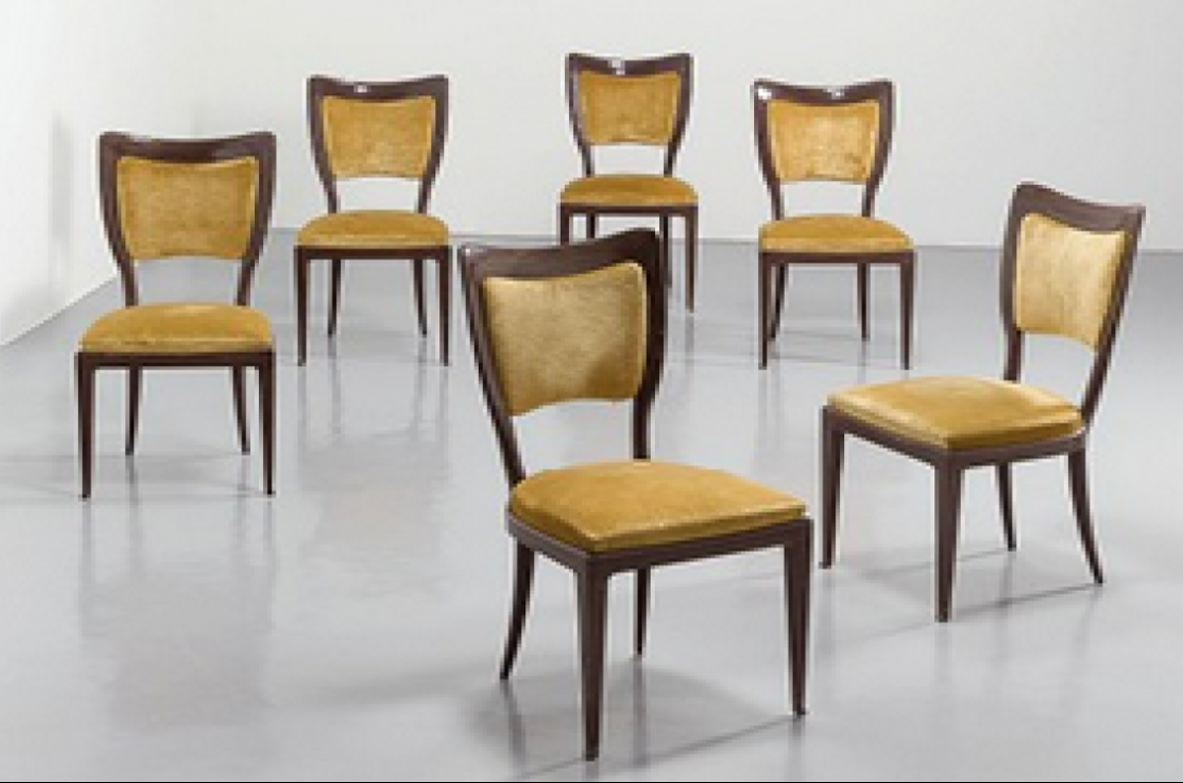 sedie vintage paolo buffa