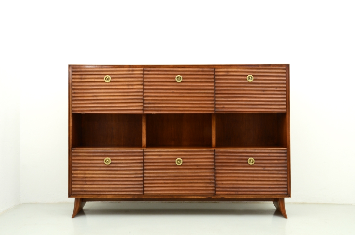 1940's vintage highboard