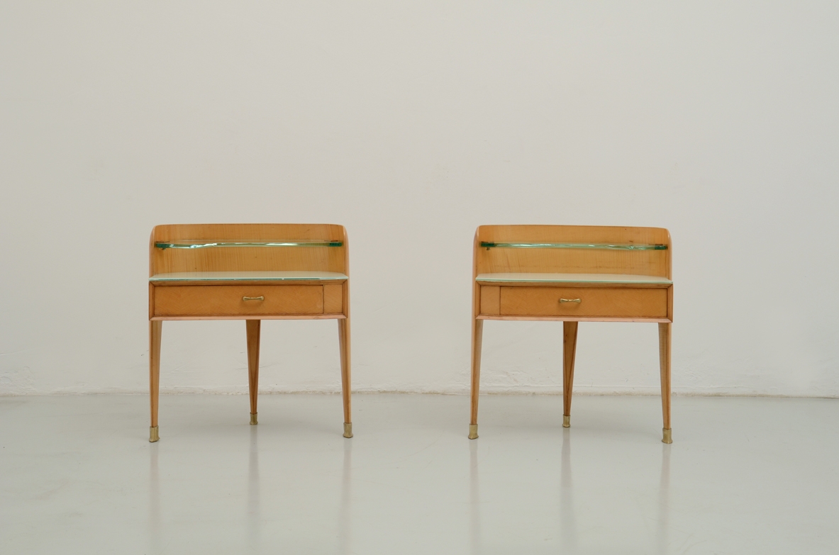 Pair of 1950's italian side tables