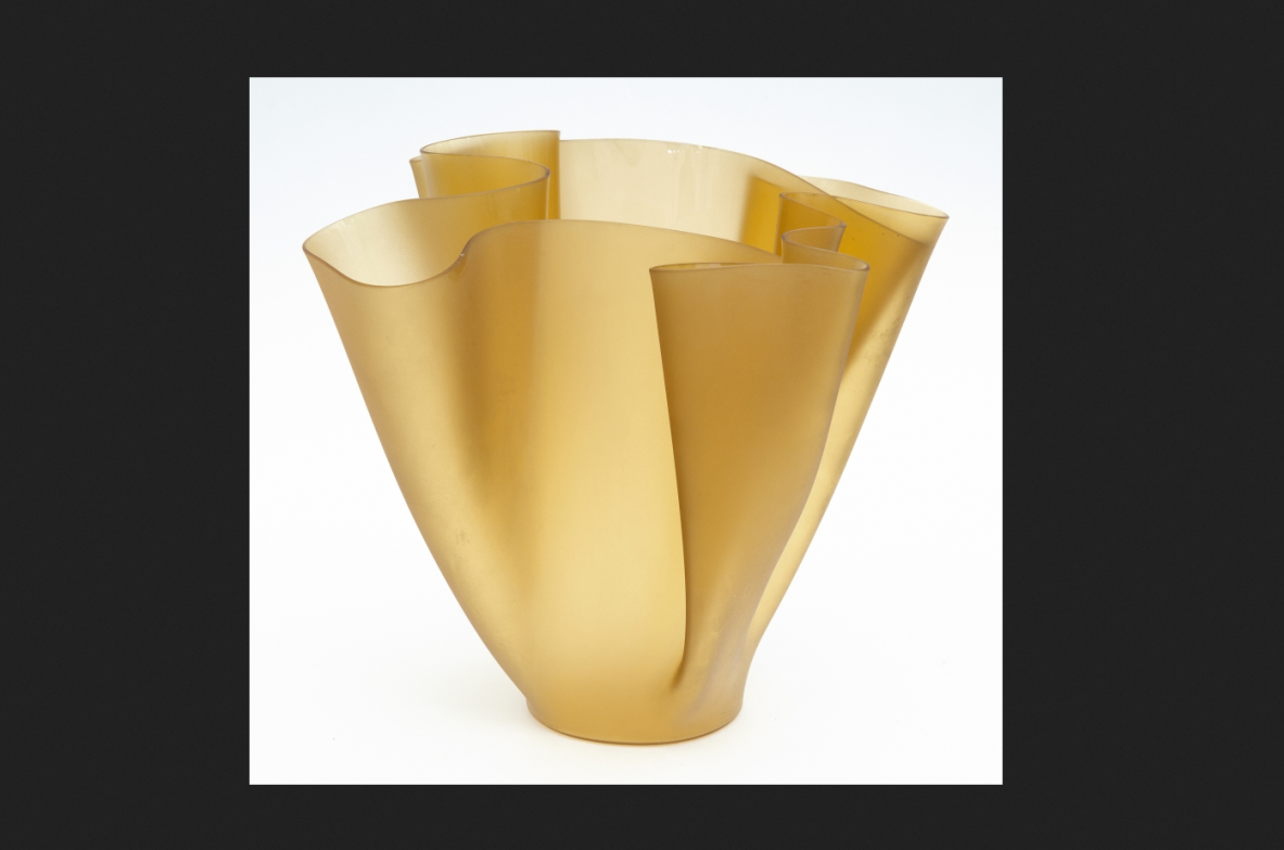 Pietro Chiesa, Vaso "Cartoccio" anni 1950ca.
