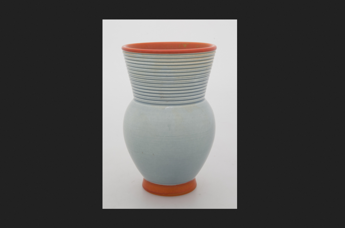 Vaso vintage Richard-Ginori S. Cristoforo Milano