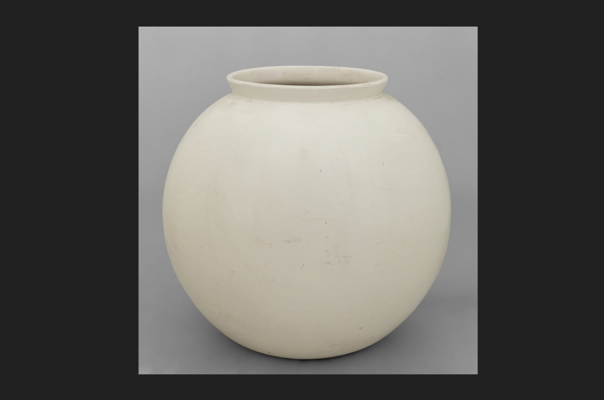 G. Andloviz, vaso in ceramica anni 1940