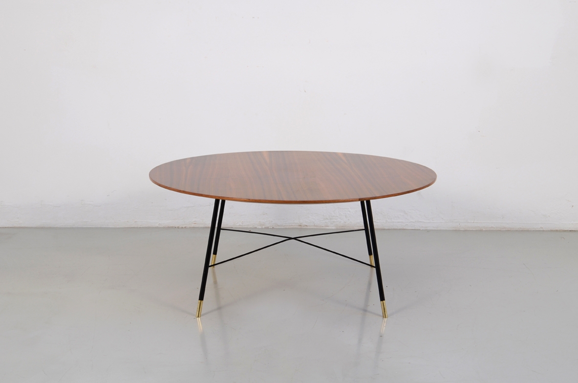 Ico Parisi, tavolino modello 735 produzione Figli di Amedeo Cassina. 1956.