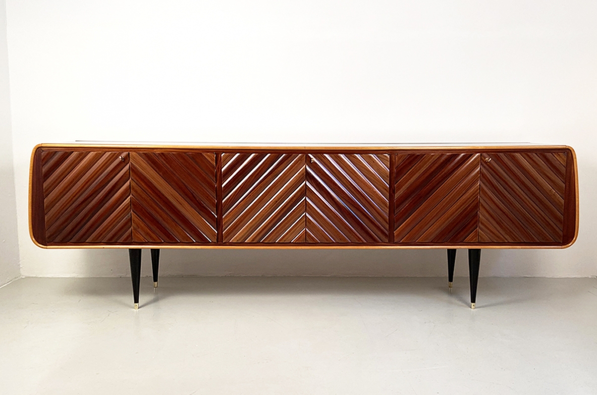 Unique 1950's sideboard.
