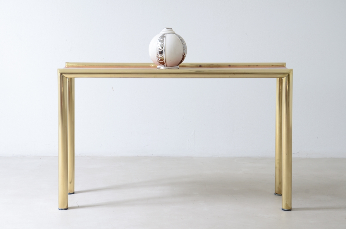Console Vintage, ottone design