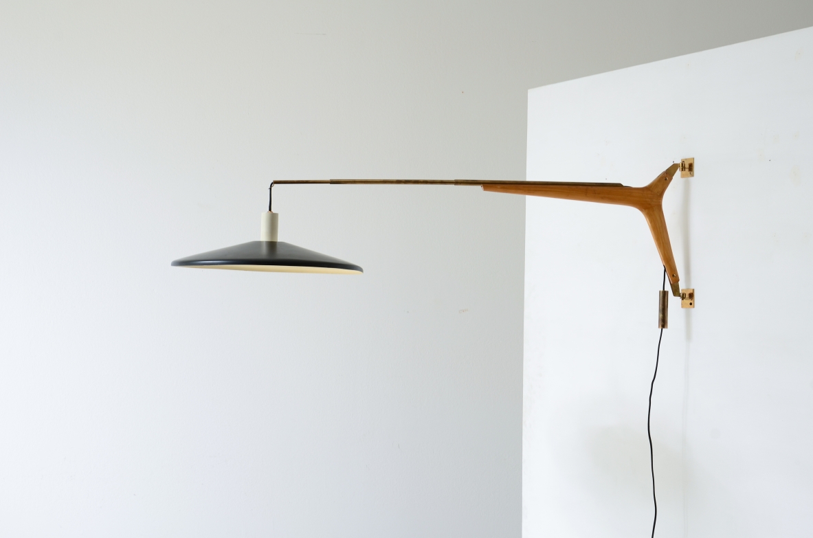 Lampada a braccio vintage